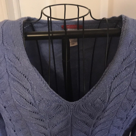 New Anne Klein Light Purple Sweater 1X - Picture 2 of 6